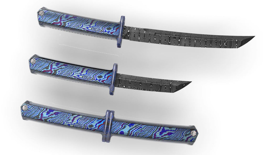 Genex Blade – Dual-Blade Deployment: Deadpool