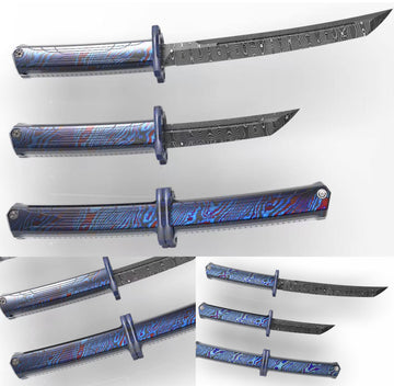 Genex Blade – Dual-Blade Deployment: Deadpool