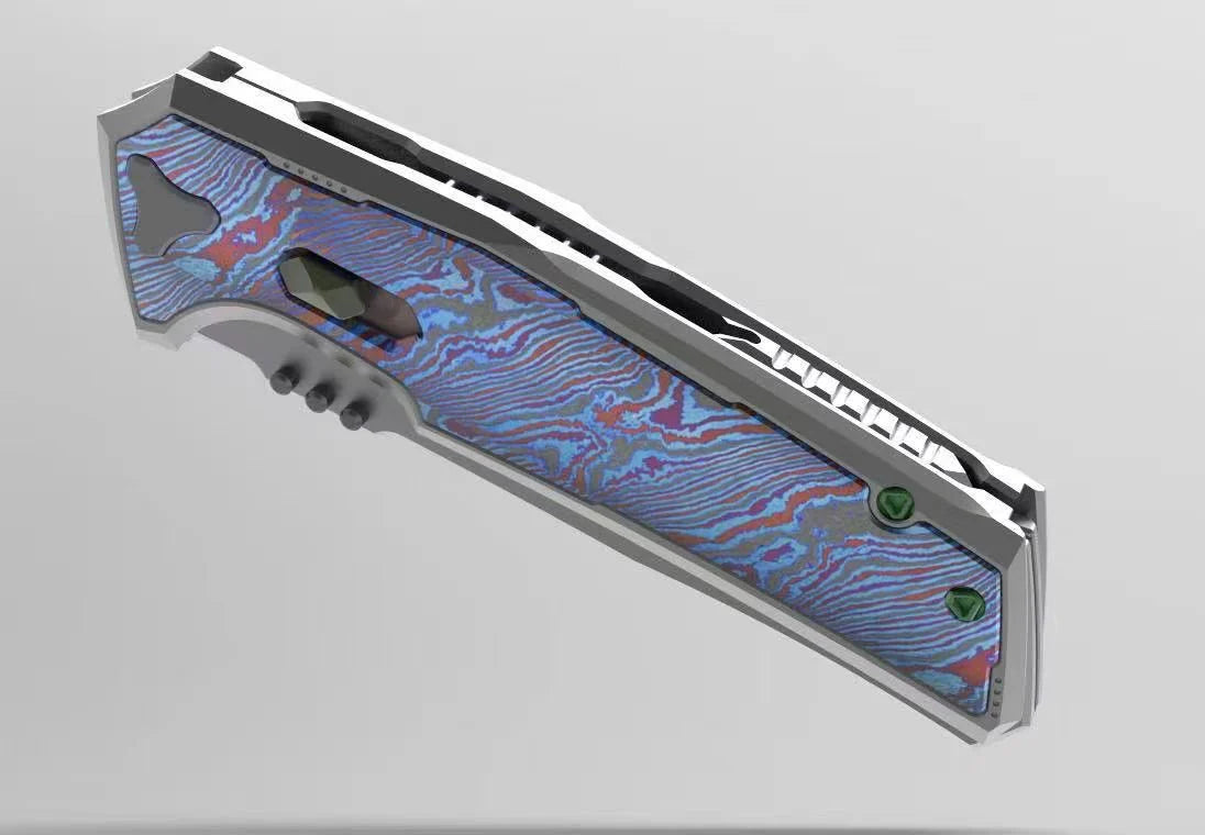 Genex Blade: Deadpool Dual-Blade Deployment: Deadpool Dual-Blade is a standout knife for 2026,