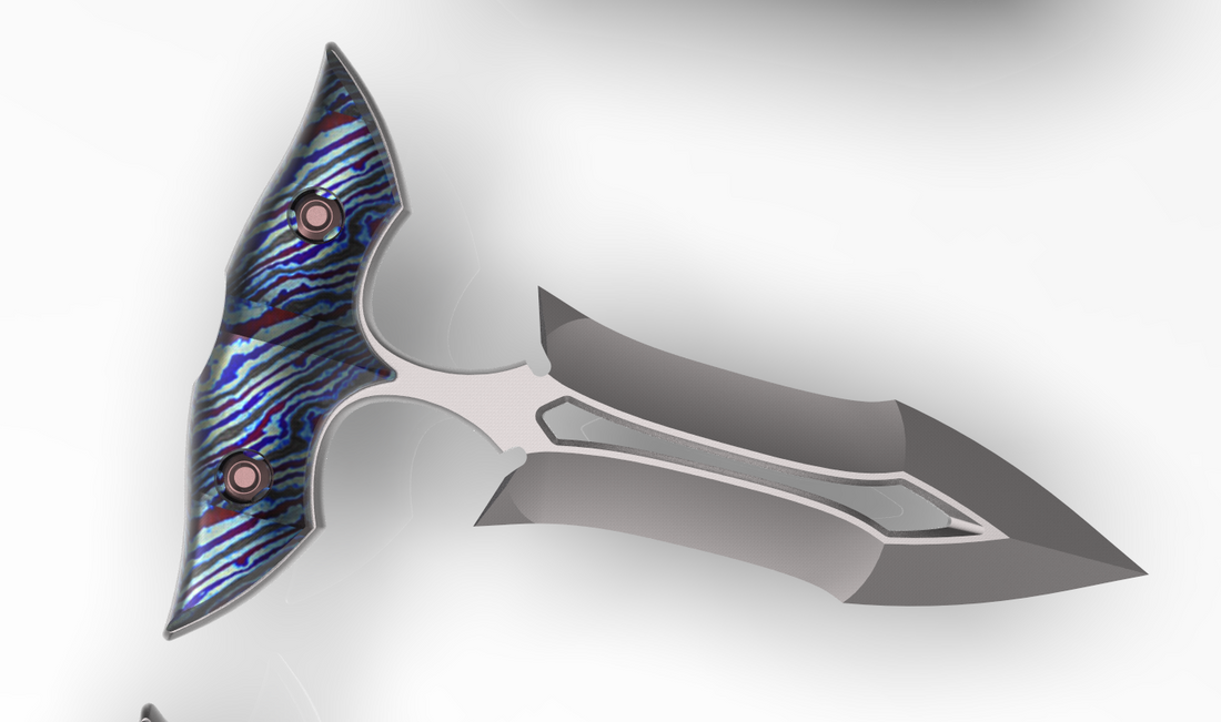 genexblade Push dagger